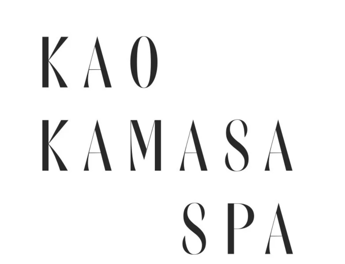 Kao Kamasa Spa logo