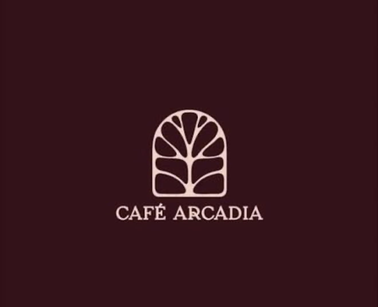 Café Arcadia logo